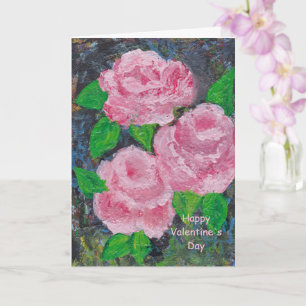 Tarjeta de San Valentín del artista