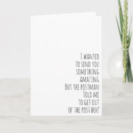 Tarjeta de San Valentín Divertida