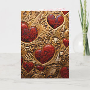 Tarjeta de San Valentín Esposa Noyfriend