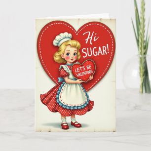 Tarjeta de San Valentín Hi Sugar