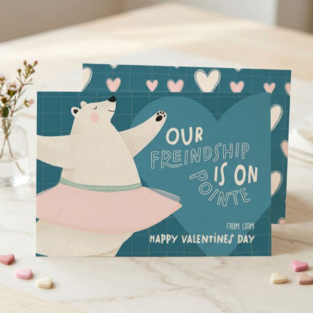 Tarjeta de San Valentín imprimible para niños | Os (Subido por el creador)