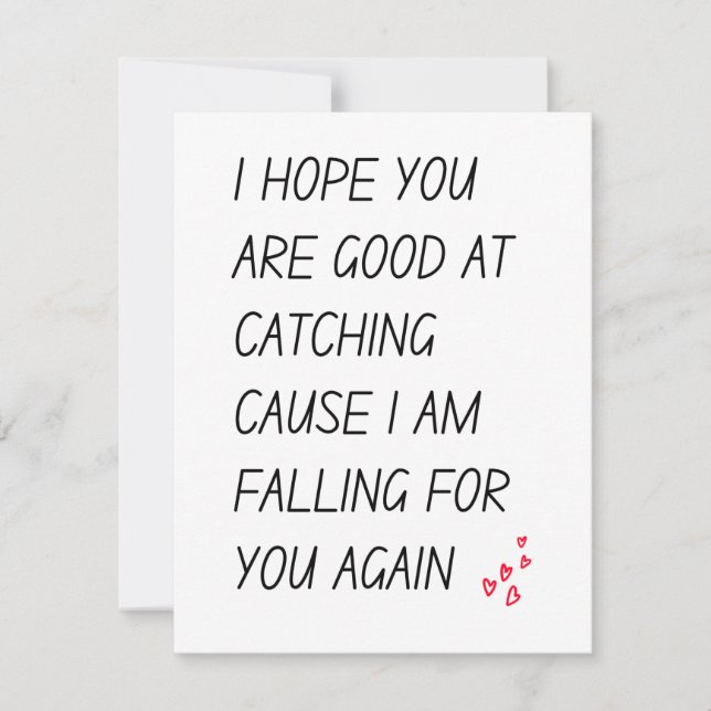 Tarjeta de San Valentín inspirada en el béisbol pa (Anverso)