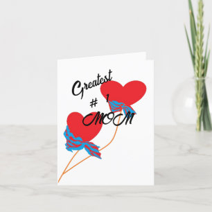 Tarjeta de San Valentín: más grande que mamá