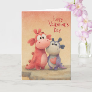 Tarjeta de San Valentín Nuestra Chispa Atemporal