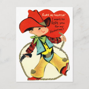 Tarjeta de San Valentín occidental