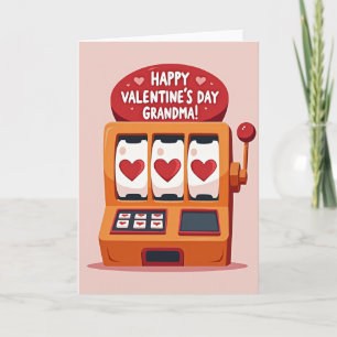 Tarjeta de San Valentín para Abuela