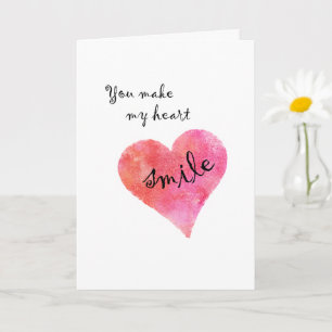 Tarjeta de San Valentín para alguien especial