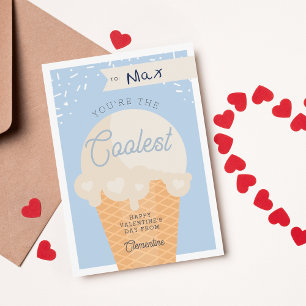 Tarjeta de San Valentín para clase con Cucharada d