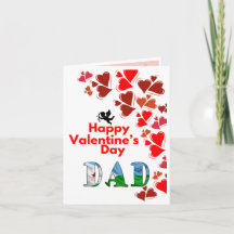 Tarjeta de San Valentín para dads (Yibuti)