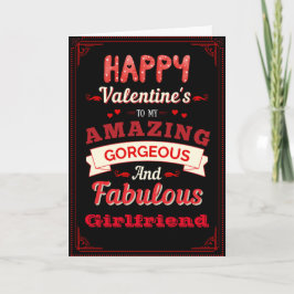 Tarjeta de San Valentín para destinatario personal