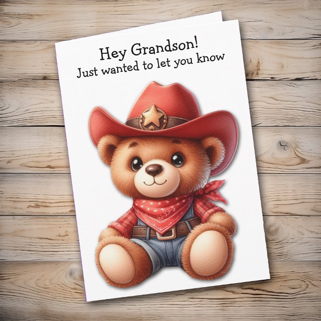 Tarjeta de San Valentín para el nieto de vaca Tedd (Subido por el creador)