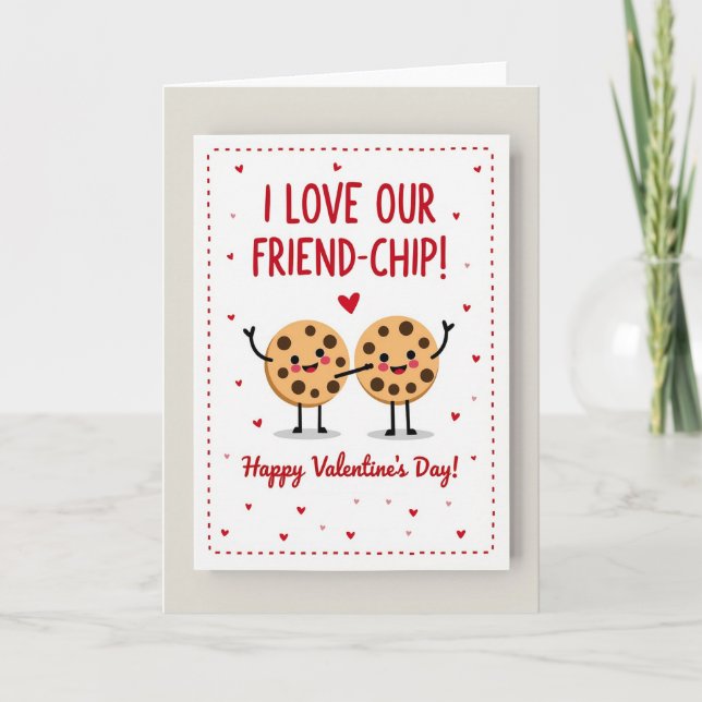 Tarjeta de San Valentín para Nuestro Amigo Chip (Anverso)