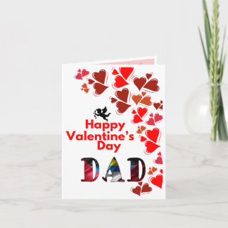 Tarjeta de San Valentín para Papás (Antigua y Barb