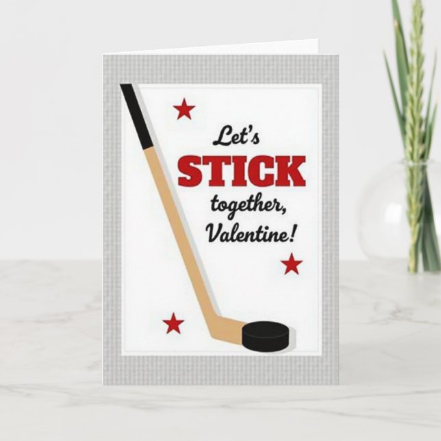 Tarjeta de San Valentín para seguir juntos (Anverso)