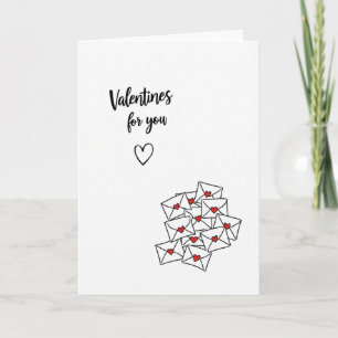 Tarjeta de San Valentín para ti