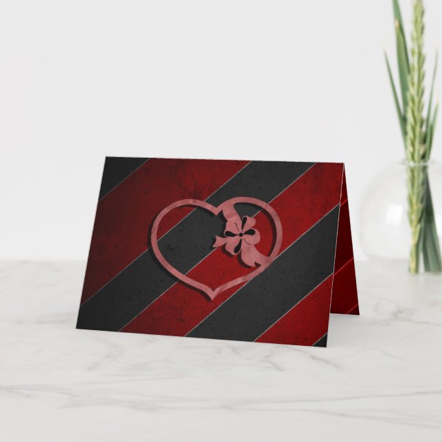 Tarjeta de San Valentín para tu amor (Anverso)