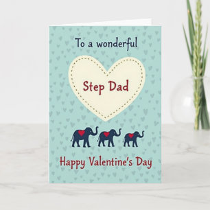 Tarjeta de San Valentín para un maravilloso padras