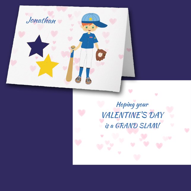Tarjeta de San Valentín personalizada para niño de (Subido por el creador)