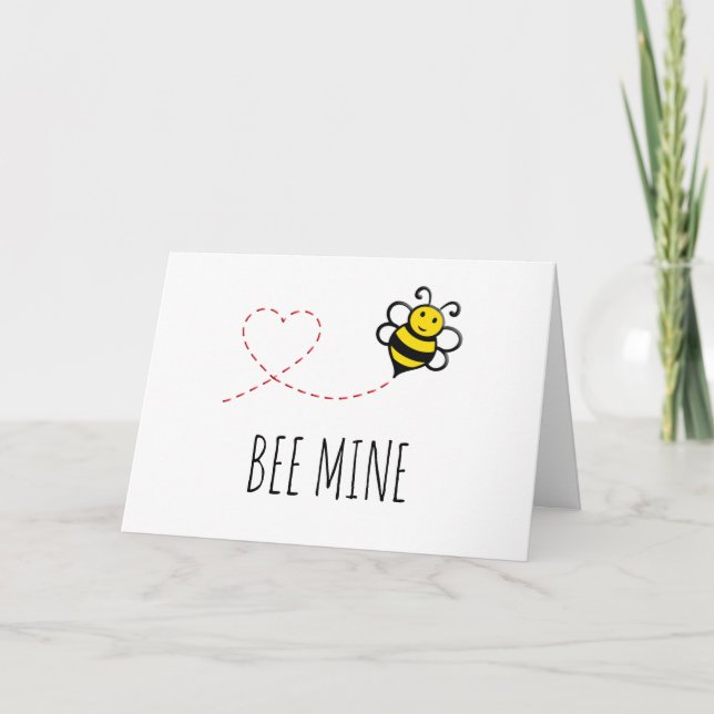 Tarjeta de San Valentín personalizada - Personaliz (Anverso)