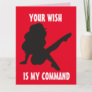 TARJETA DE SAN VALENTÍN PICANTE PARA MARIDO GRANDE