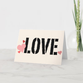 Tarjeta de San Valentín Platónica Amor