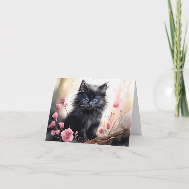 Tarjeta de San Valentín plegada (Anverso)