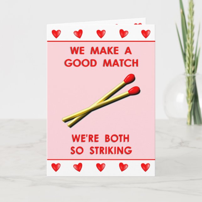 tarjeta de San Valentín romántica (Anverso)
