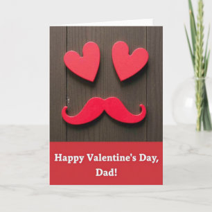Tarjeta de San Valentín Rústica con Sentimiento