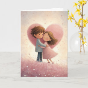 Tarjeta de San Valentín Siempre Mío