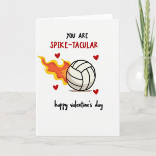 Tarjeta de San Valentín Spiketacular
