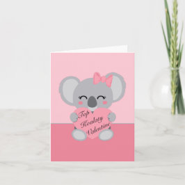 Tarjeta de San Valentín Top Koalaty