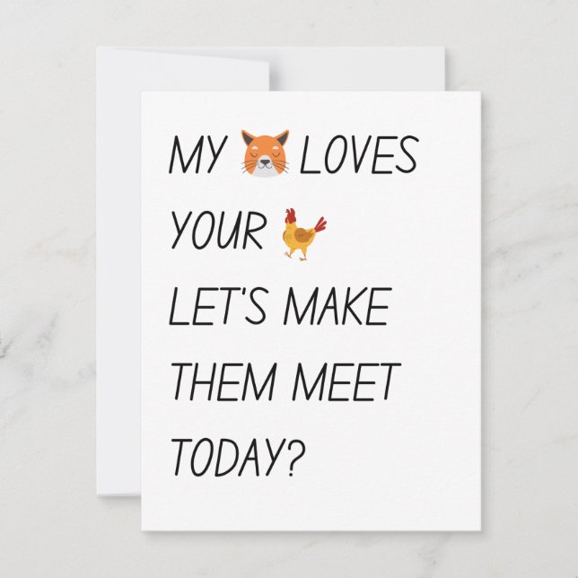 tarjeta de San Valentín traviesa (Anverso)