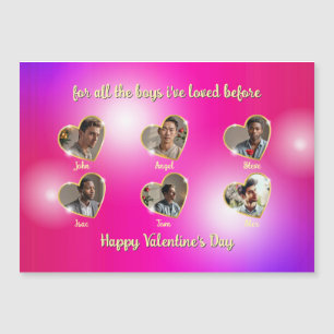 Tarjeta de San Valentín traviesa para los chicos p