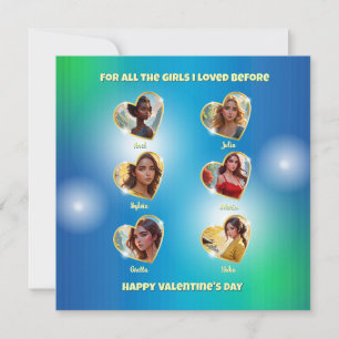 Tarjeta de San Valentín traviesa para una despedid