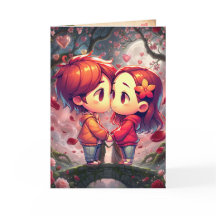 TARJETA DE SAN VALENTÍN Y MATRIMONIO