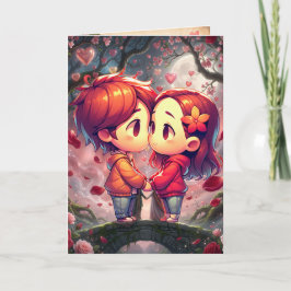 TARJETA DE SAN VALENTÍN Y MATRIMONIO