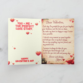 TARJETA DE SAN VALENTÍN Y MATRIMONIO