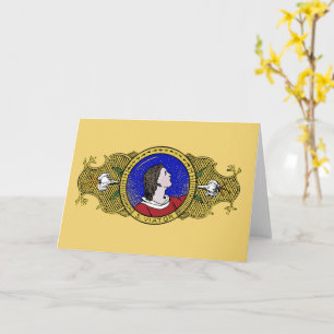 Tarjeta de San Viator de Lyon el Catequista (LD 00