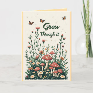 Tarjeta de sanación motivacional