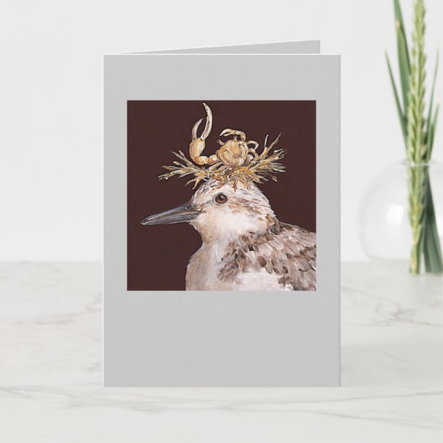 tarjeta de sanderling, Gidget (Anverso)
