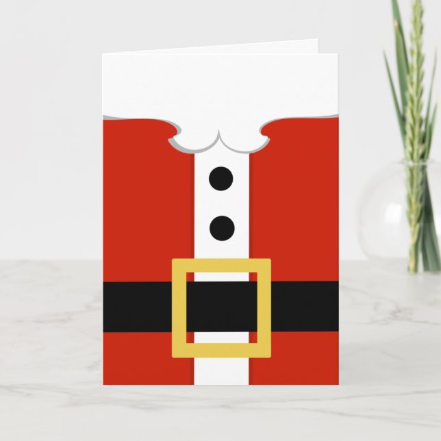 Tarjeta de Santa (Anverso)