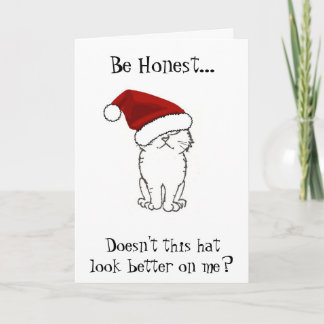 Tarjeta de Santa Paws