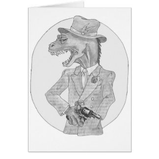 Tarjeta de Sauvosaurus