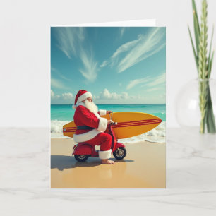Tarjeta de Scooter de Playa Alegre