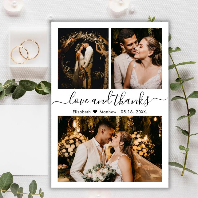 Tarjeta de script de agradecimiento al Boda de pre (Subido por el creador)