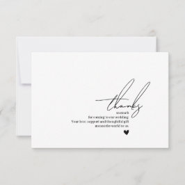 Tarjeta de script de caligrafía de mensaje de agra