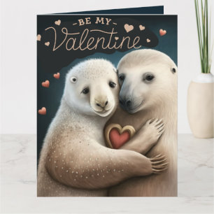 Tarjeta de Sé mi San Valentín