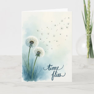 Tarjeta de Semilla Emplumada Alegre