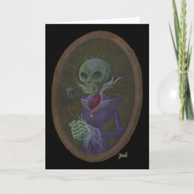 Tarjeta de "señor Cadaver" (Anverso)