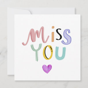 Tarjeta de señorita, tarjetas de felicitación, amo